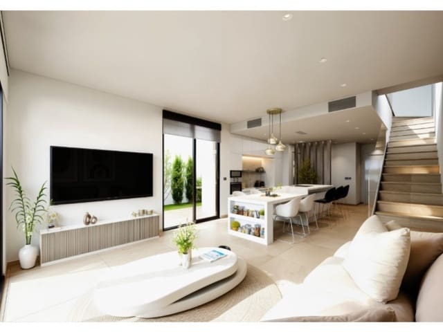 3 sypialnia Willa na sprzedaż w Los Montesinos z basenem - 445 000 € (Ref: 9555805)