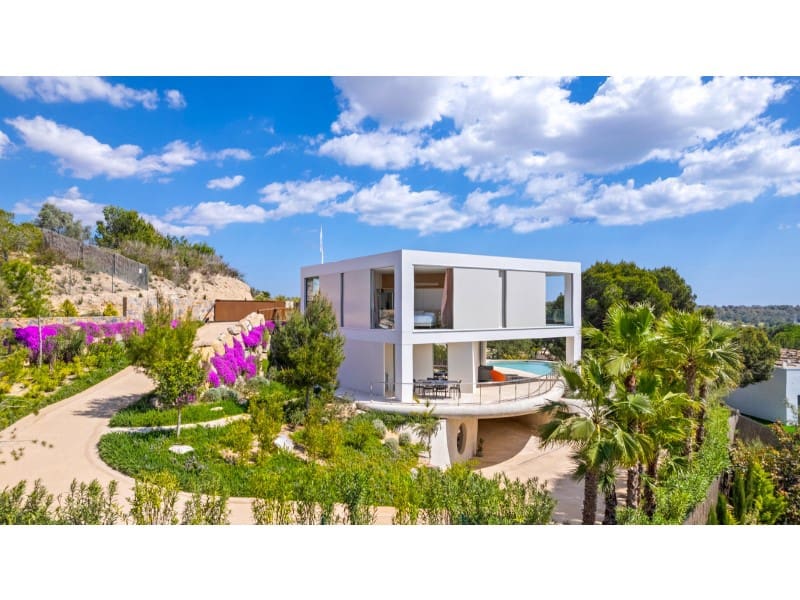 3 sypialnia Willa na sprzedaż w Orihuela Costa z basenem - 2 365 000 € (Ref: 9555807)