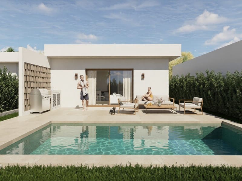 3 sypialnia Willa na sprzedaż w Los Montesinos z basenem - 439 000 € (Ref: 9555808)