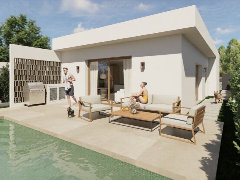 3 sypialnia Willa na sprzedaż w Los Montesinos z basenem - 439 000 € (Ref: 9555808)