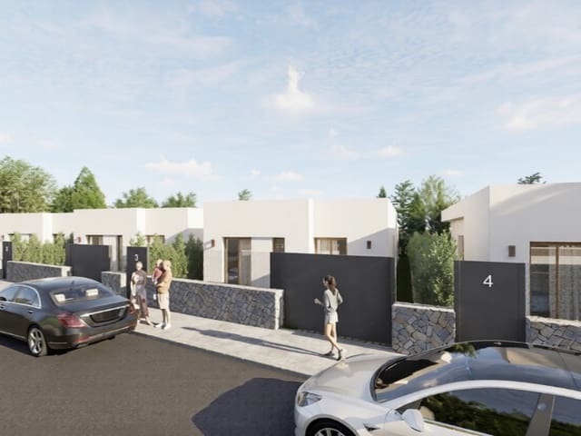 3 sypialnia Willa na sprzedaż w Los Montesinos z basenem - 439 000 € (Ref: 9555808)