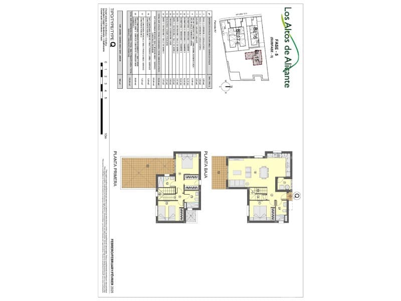 3 sypialnia Willa na sprzedaż w Busot - 409 000 € (Ref: 9555809)