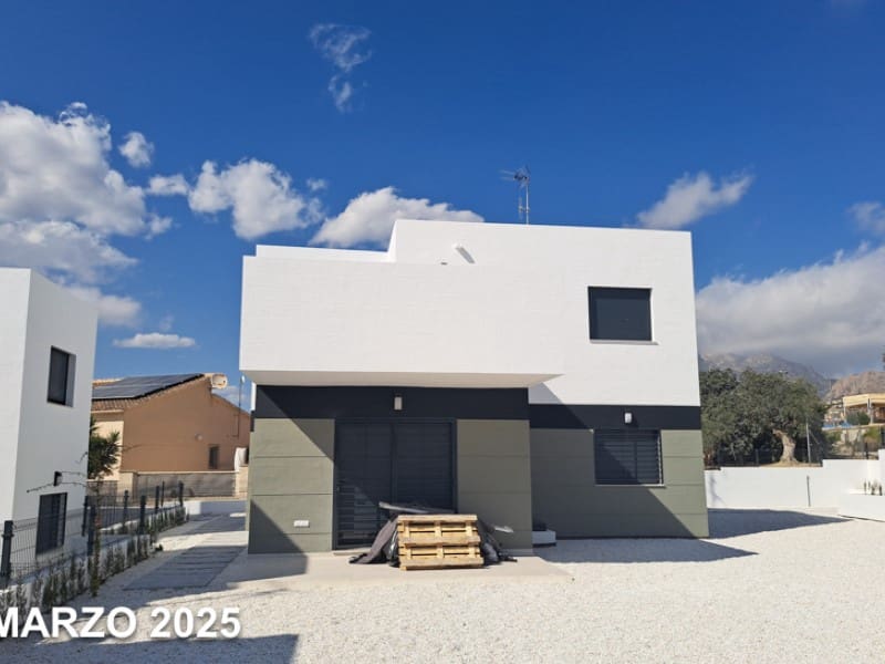 3 sypialnia Willa na sprzedaż w Busot - 409 000 € (Ref: 9555809)