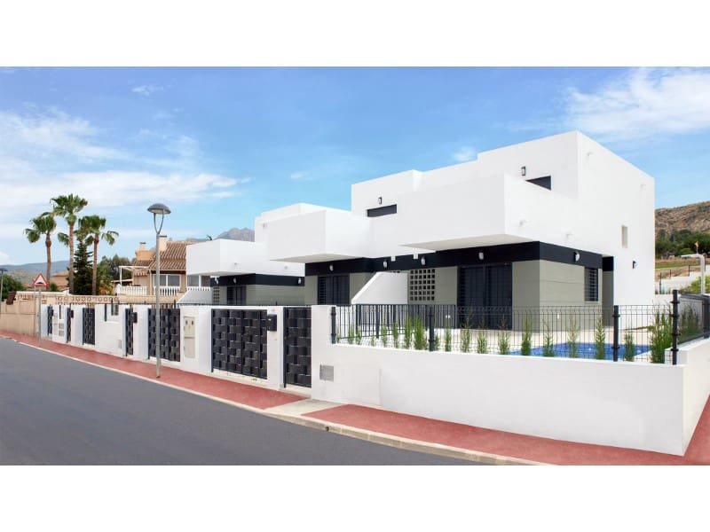 3 sypialnia Willa na sprzedaż w Busot - 409 000 € (Ref: 9555809)