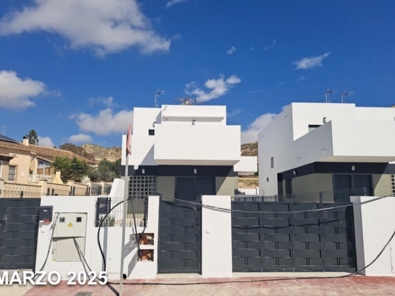 3 sypialnia Willa na sprzedaż w Busot - 409 000 € (Ref: 9555809)