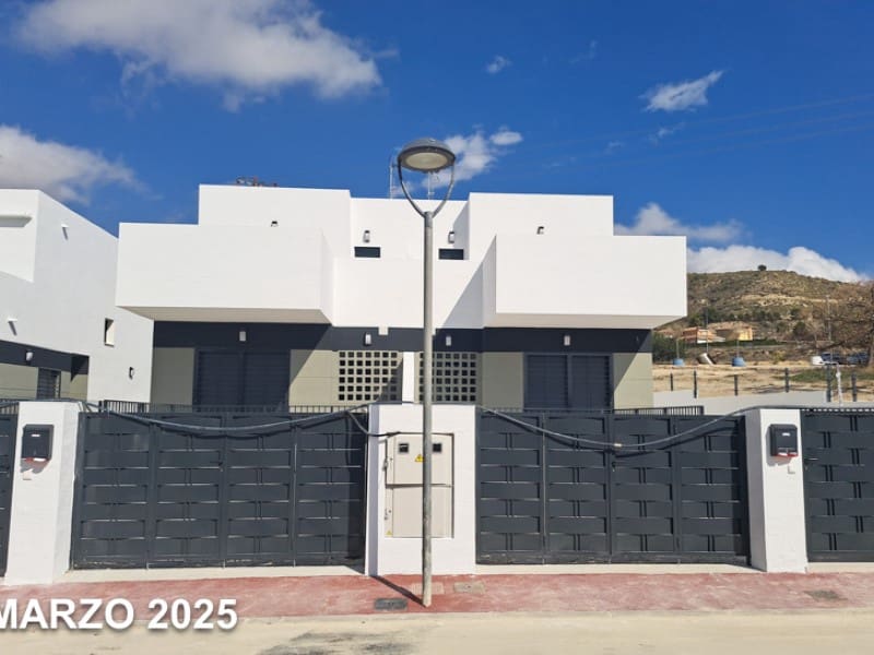 3 sypialnia Willa na sprzedaż w Busot - 409 000 € (Ref: 9555809)