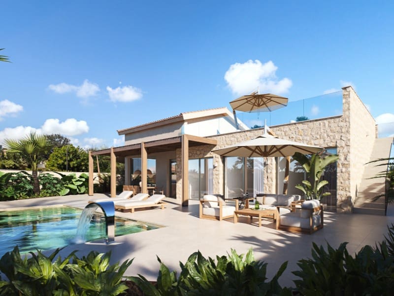 3 soveværelse Villa til salg i Cabo de Palos med swimmingpool - € 1.390.000 (Ref: 9557937)