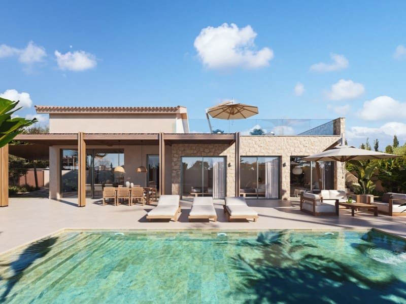 3 soveværelse Villa til salg i Cabo de Palos med swimmingpool - € 1.390.000 (Ref: 9557937)