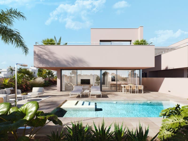 3 soverom Villa til salgs i Roldan med svømmebasseng garasje - € 995 000 (Ref: 9565211)