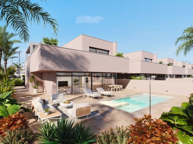 3 soverom Villa til salgs i Roldan, Torre-Pacheco med svømmebasseng garasje - € 995 000 (Ref: 9565211)