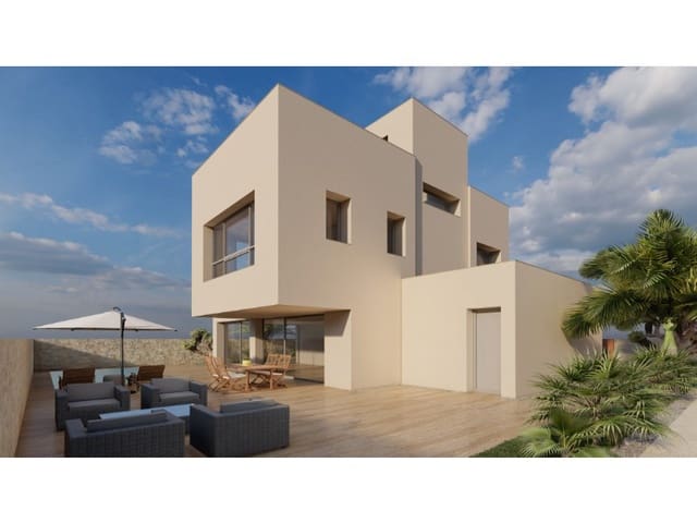 3 sypialnia Willa na sprzedaż w Torre de la Horadada, Pilar de la Horadada z basenem garażem - 1 895 000 € (Ref: 9565212)