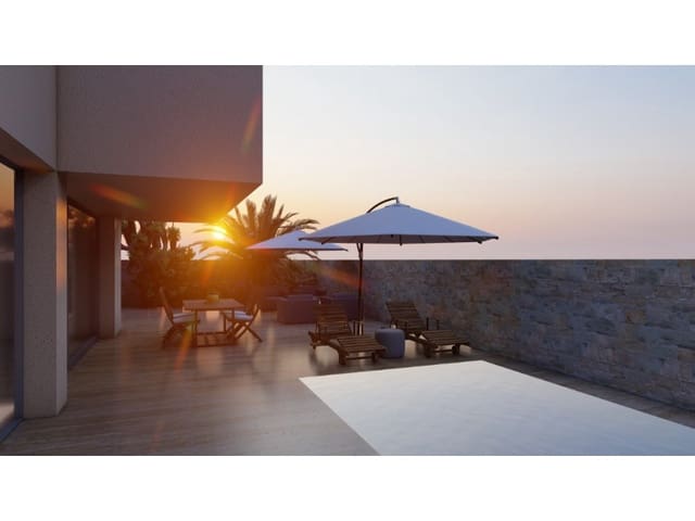 3 sypialnia Willa na sprzedaż w Torre de la Horadada, Pilar de la Horadada z basenem garażem - 1 895 000 € (Ref: 9565212)