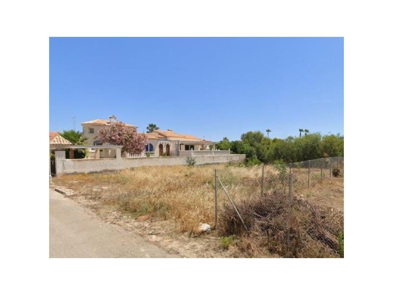 Byggetomt til salgs i La Manga del Mar Menor - € 380 000 (Ref: 9568601)