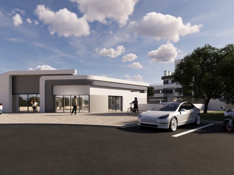 3 Zimmer Villa zu verkaufen in Muchamiel / Mutxamel mit Pool Garage - 56.000 € (Ref: 9571476)