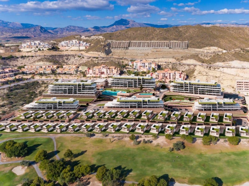 3 quarto Apartamento para venda em Muchamiel / Mutxamel com piscina - 310 500 € (Ref: 9571477)