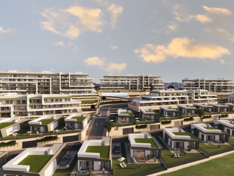 3 Zimmer Apartment zu verkaufen in Muchamiel / Mutxamel mit Pool - 437.000 € (Ref: 9571478)