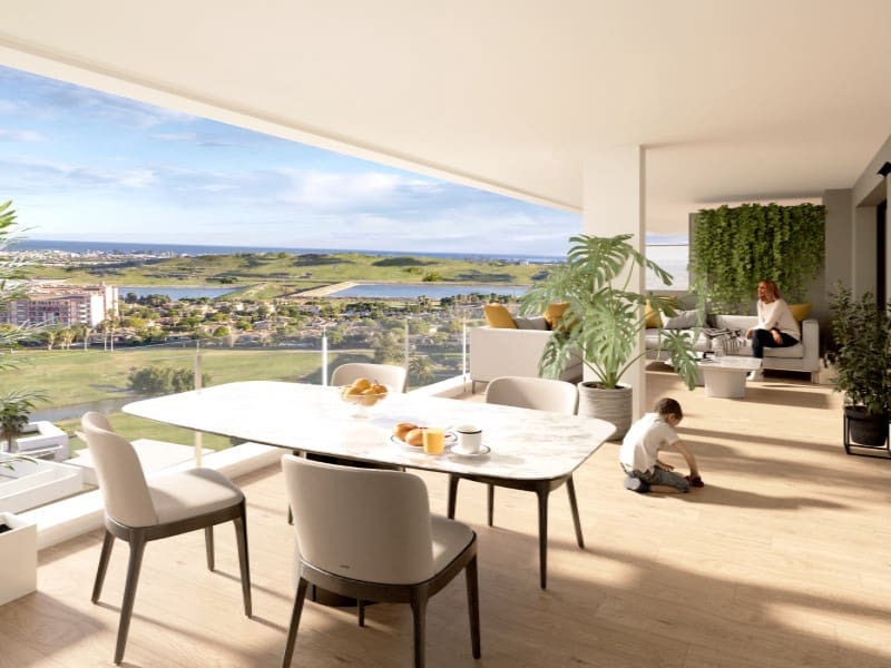 3 Zimmer Apartment zu verkaufen in Muchamiel / Mutxamel mit Pool - 437.000 € (Ref: 9571478)