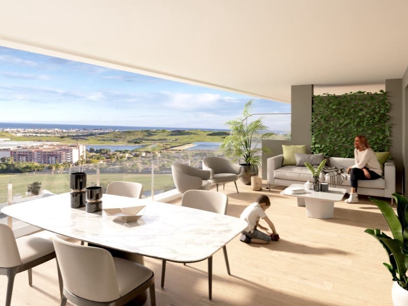 2 slaapkamer Appartement te koop in Muchamiel / Mutxamel met zwembad - € 399.000 (Ref: 9571481)