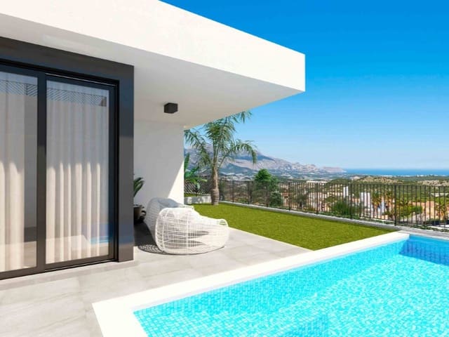 3 Zimmer Villa zu verkaufen in Polop - 625.000 € (Ref: 9571482)