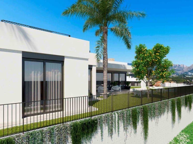 3 Zimmer Villa zu verkaufen in Polop - 625.000 € (Ref: 9571482)