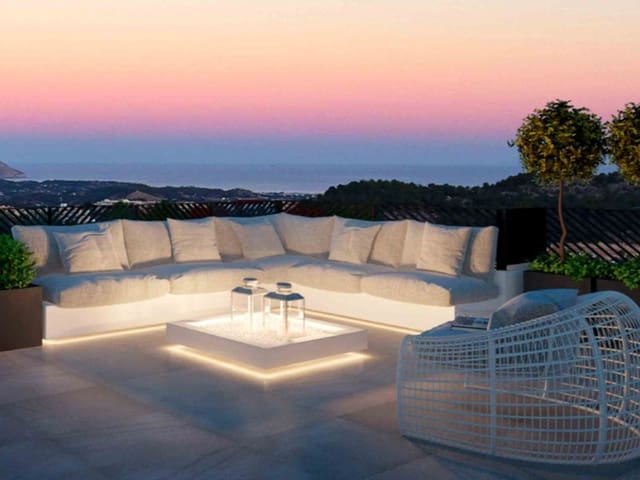 3 makuuhuone Huvila myytävänä paikassa Polop - 470 000 € (Ref: 9571483)