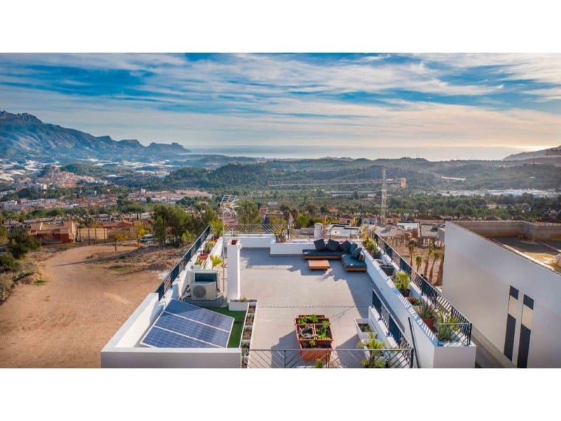 3 makuuhuone Huvila myytävänä paikassa Polop - 470 000 € (Ref: 9571483)