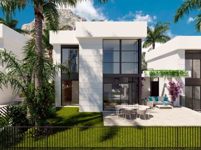 3 makuuhuone Huvila myytävänä paikassa Polop - 470 000 € (Ref: 9571483)