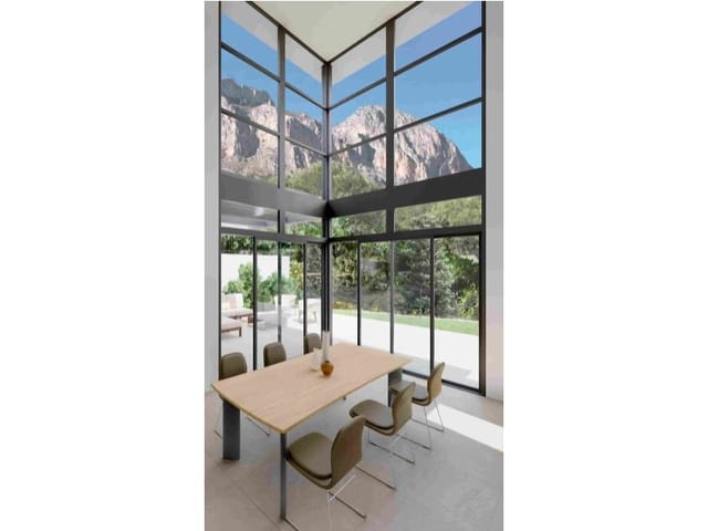 3 makuuhuone Huvila myytävänä paikassa Polop - 607 800 € (Ref: 9574858)