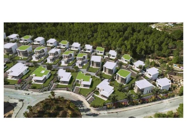 3 makuuhuone Huvila myytävänä paikassa Polop - 607 800 € (Ref: 9574858)