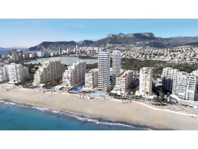 3 chambre Appartement à vendre à Calpe / Calp avec piscine - 1 080 300 € (Ref: 9582908)