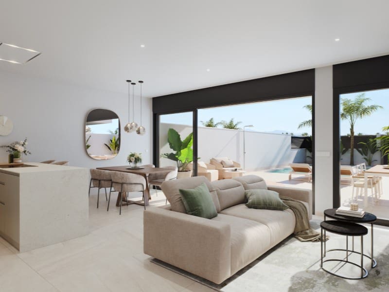 3 soveværelse Villa til salg i San Pedro del Pinatar med swimmingpool - € 445.000 (Ref: 9596090)