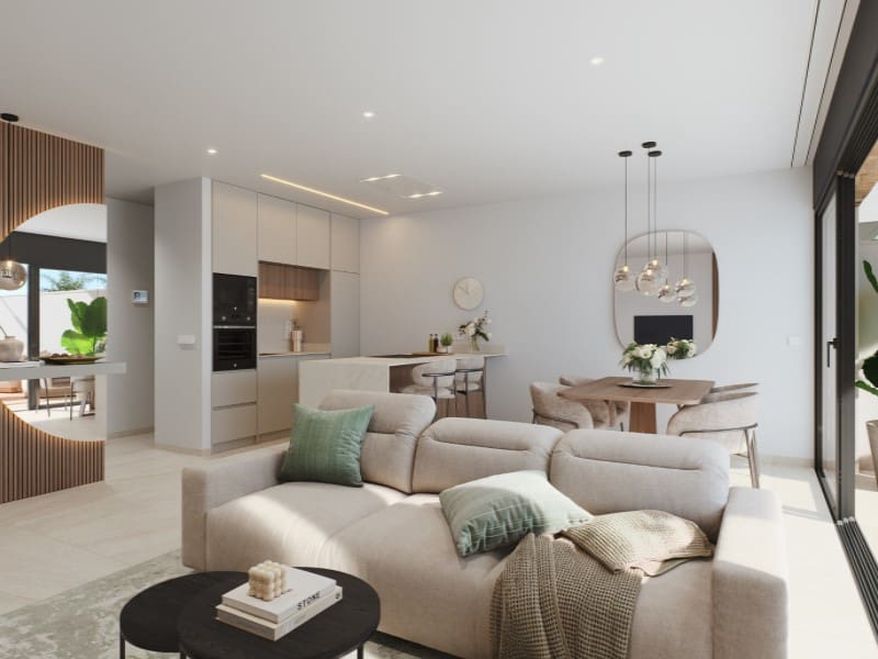 3 soveværelse Villa til salg i San Pedro del Pinatar med swimmingpool - € 445.000 (Ref: 9596090)