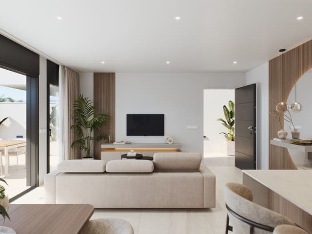 3 bedroom Villa for sale in San Pedro del Pinatar with pool - € 445,000 (Ref: 9596090)