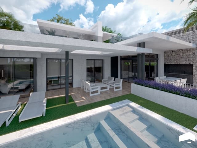 3 slaapkamer Villa te koop in Dolores De Pacheco, Torre-Pacheco met zwembad - € 950.000 (Ref: 9599363)