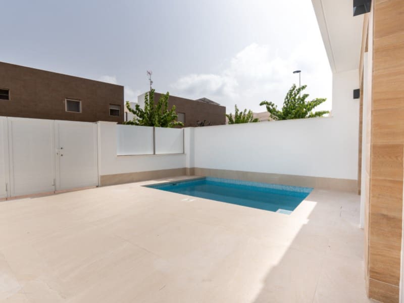 3 soverom Villa til salgs i San Pedro del Pinatar med svømmebasseng - € 389 000 (Ref: 9599365)