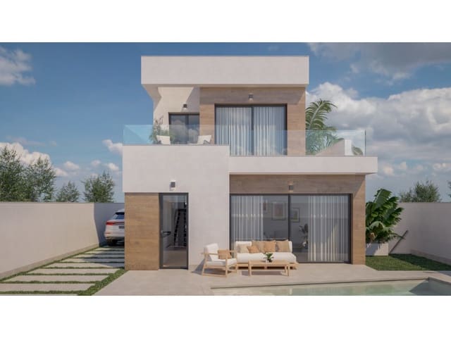 2 camera da letto Villa in vendita in Pilar de la Horadada ciudad, Pilar de la Horadada con piscina - 490.000 € (Rif: 9599368)