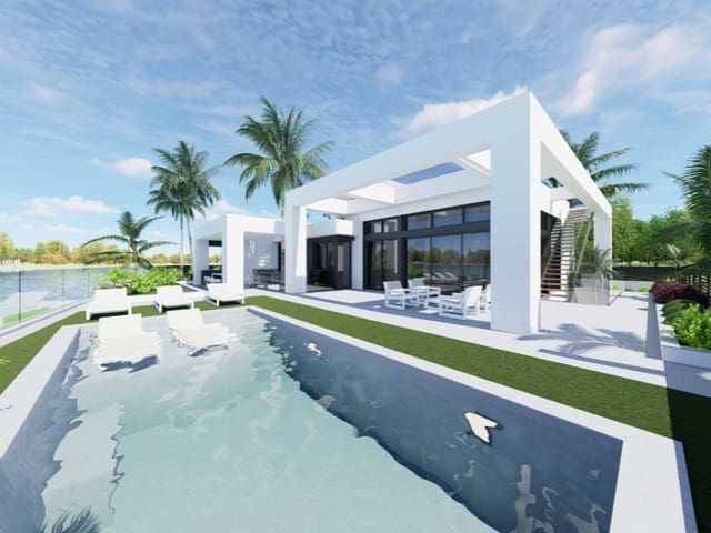 5 sovrum Villa till salu i Dolores De Pacheco, Torre-Pacheco med pool - 1 300 000 € (Ref: 9601145)