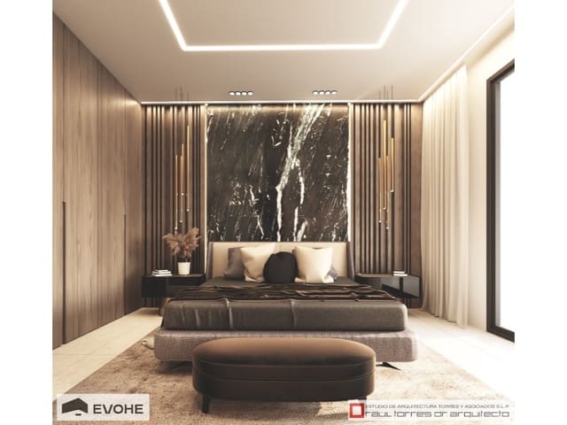 5 sovrum Villa till salu i Dolores De Pacheco, Torre-Pacheco med pool - 1 300 000 € (Ref: 9601145)