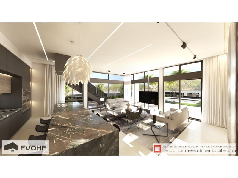 5 sovrum Villa till salu i Dolores De Pacheco med pool - 1 300 000 € (Ref: 9601145)