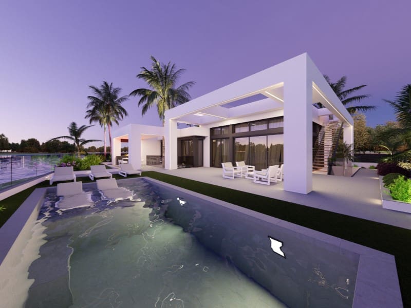 5 sovrum Villa till salu i Dolores De Pacheco med pool - 1 300 000 € (Ref: 9601145)