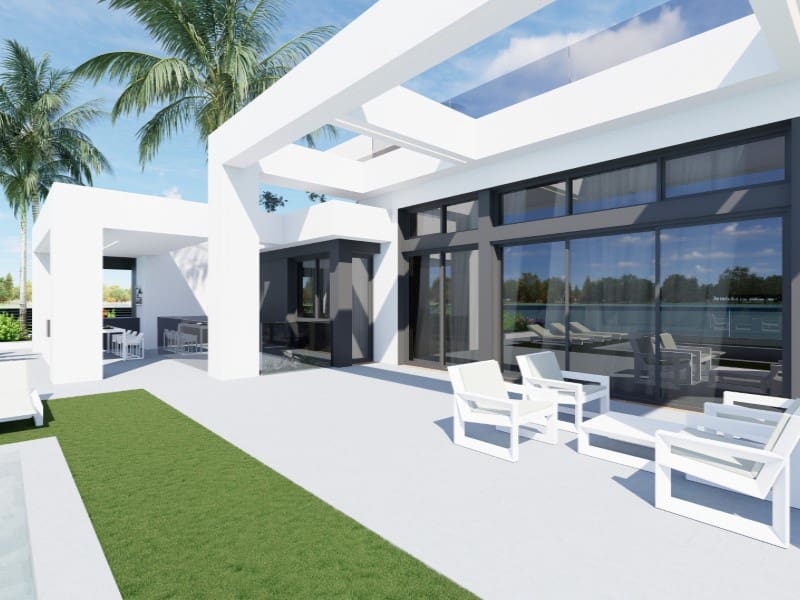 5 sovrum Villa till salu i Dolores De Pacheco med pool - 1 300 000 € (Ref: 9601145)