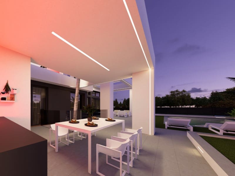 5 sovrum Villa till salu i Dolores De Pacheco med pool - 1 300 000 € (Ref: 9601145)