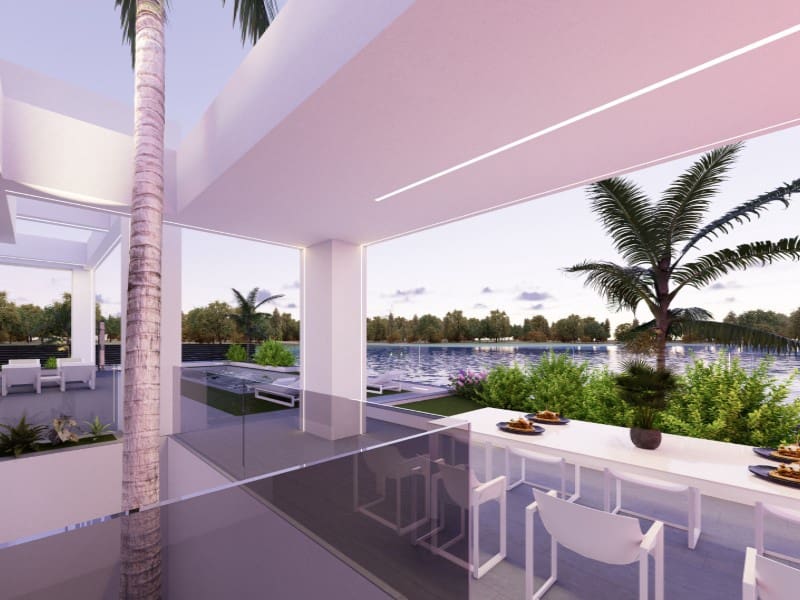 5 sovrum Villa till salu i Dolores De Pacheco med pool - 1 300 000 € (Ref: 9601145)