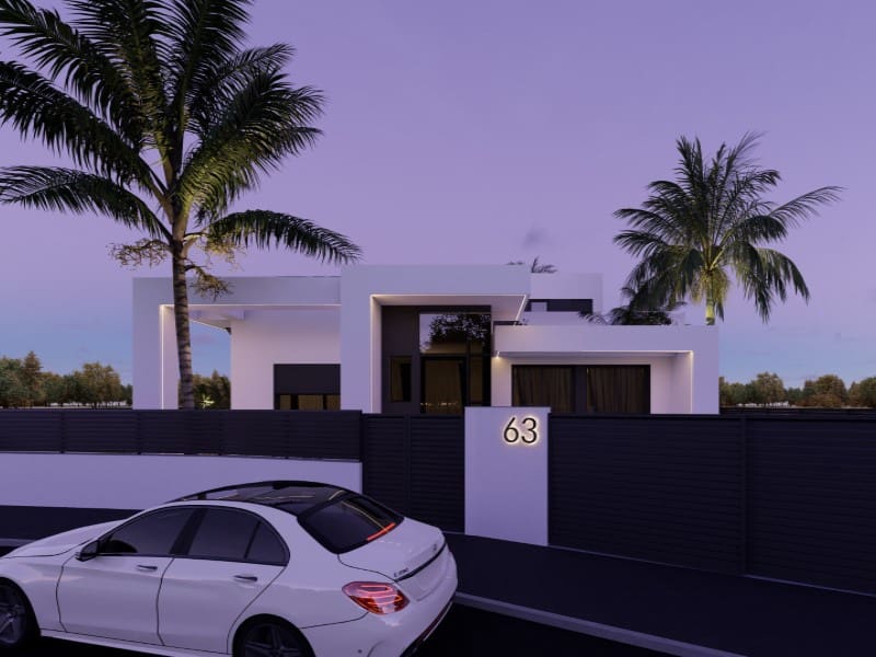 5 sovrum Villa till salu i Dolores De Pacheco med pool - 1 300 000 € (Ref: 9601145)