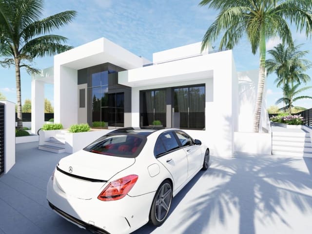 5 sovrum Villa till salu i Dolores De Pacheco, Torre-Pacheco med pool - 1 300 000 € (Ref: 9601145)