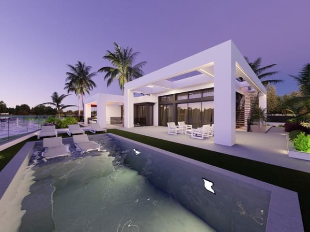 5 sovrum Villa till salu i Dolores De Pacheco, Torre-Pacheco med pool - 1 300 000 € (Ref: 9601145)