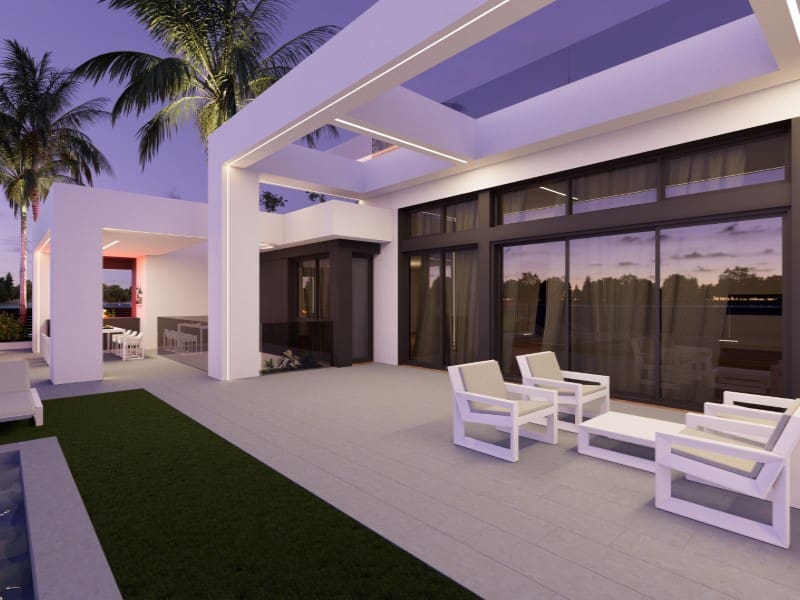 5 sovrum Villa till salu i Dolores De Pacheco med pool - 1 300 000 € (Ref: 9601145)