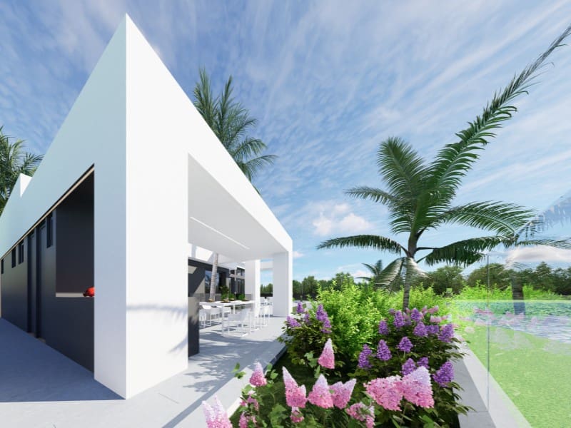 5 sovrum Villa till salu i Dolores De Pacheco med pool - 1 300 000 € (Ref: 9601145)