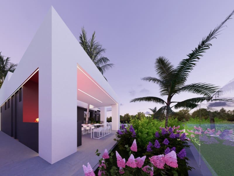 5 sovrum Villa till salu i Dolores De Pacheco med pool - 1 300 000 € (Ref: 9601145)