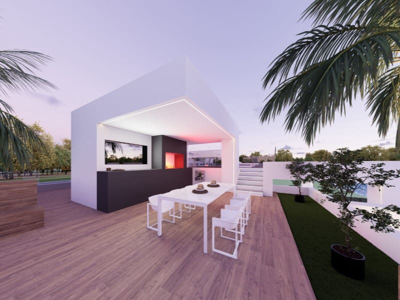 5 sovrum Villa till salu i Dolores De Pacheco med pool - 1 300 000 € (Ref: 9601145)